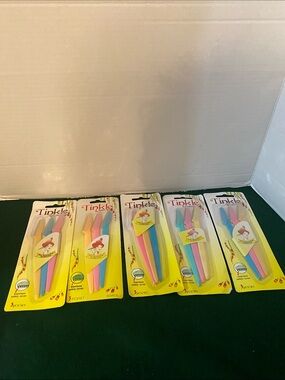 5 Packs Tinkle Eyebrow Razor 3ct per Pack ( B1 )